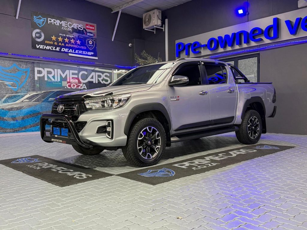 2020 Toyota 2.8GD-6 Double Cab 4x4 Legend 50 Auto