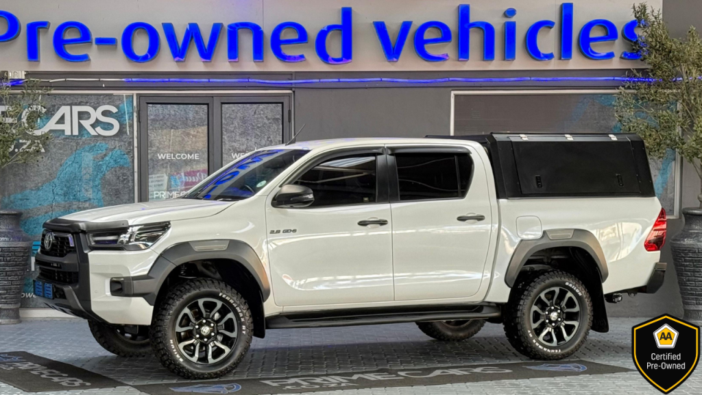 2021 Toyota 2.8GD-6 Double Cab 4x4 Legend RS Auto
