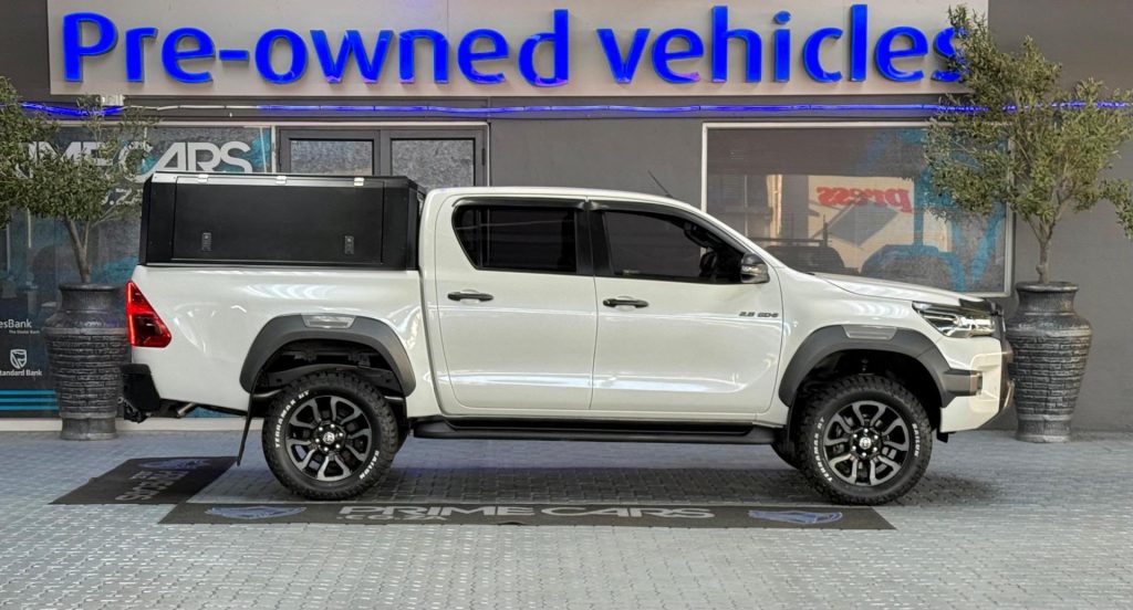2021 Toyota 2.8GD-6 Double Cab 4x4 Legend RS Auto