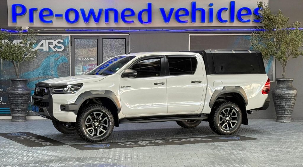 2021 Toyota 2.8GD-6 Double Cab 4x4 Legend RS Auto