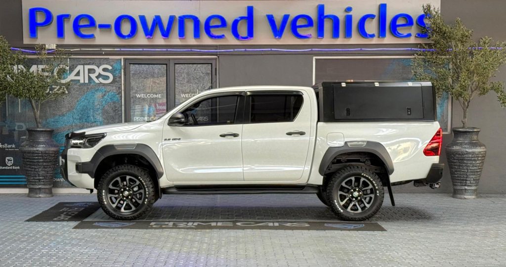 2021 Toyota 2.8GD-6 Double Cab 4x4 Legend RS Auto