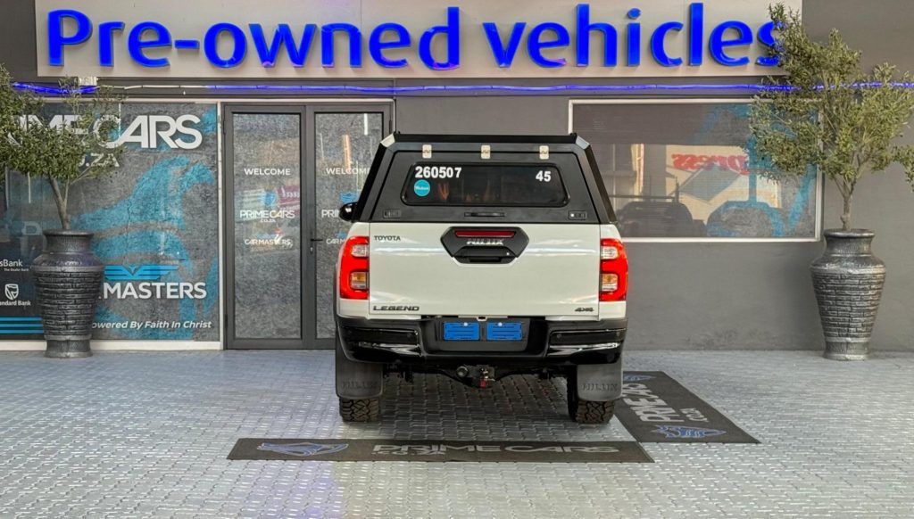 2021 Toyota 2.8GD-6 Double Cab 4x4 Legend RS Auto