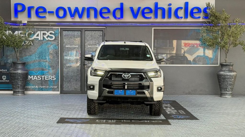 2021 Toyota 2.8GD-6 Double Cab 4x4 Legend RS Auto
