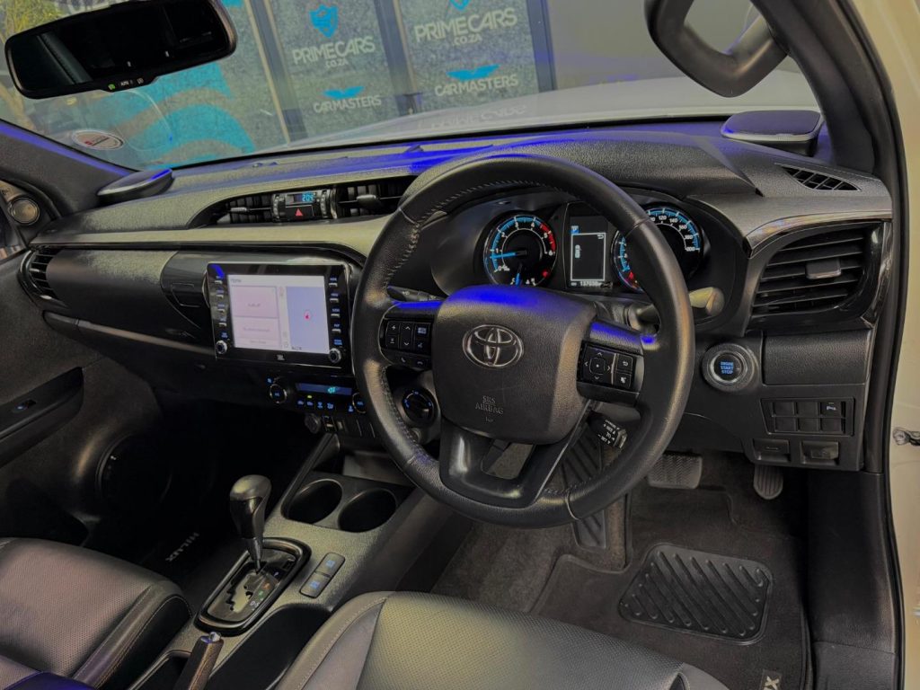 2021 Toyota 2.8GD-6 Double Cab 4x4 Legend RS Auto