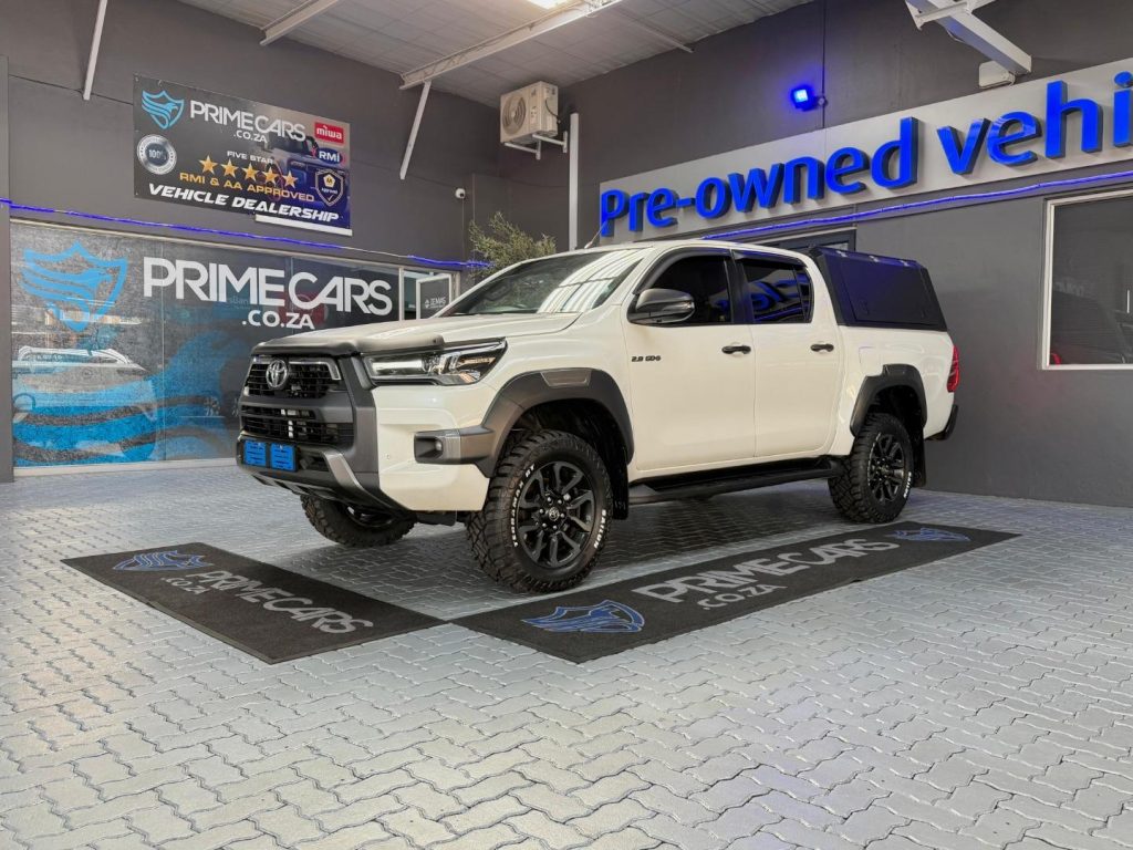 2021 Toyota 2.8GD-6 Double Cab 4x4 Legend RS Auto