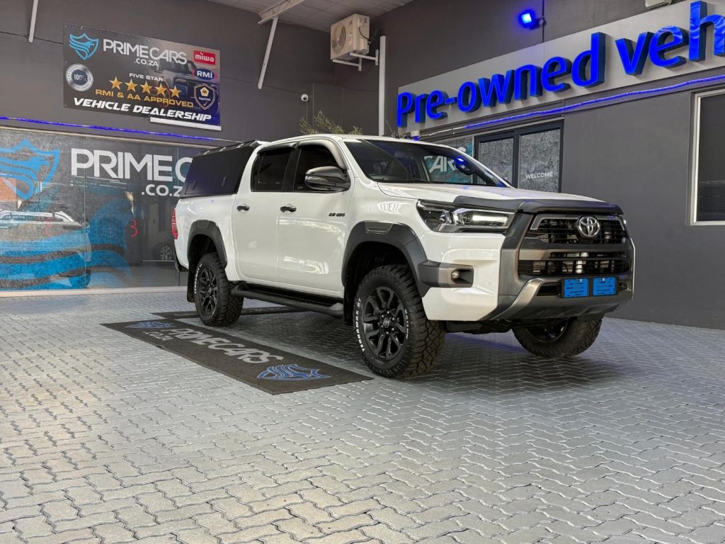 2021 Toyota 2.8GD-6 Double Cab 4x4 Legend RS Auto
