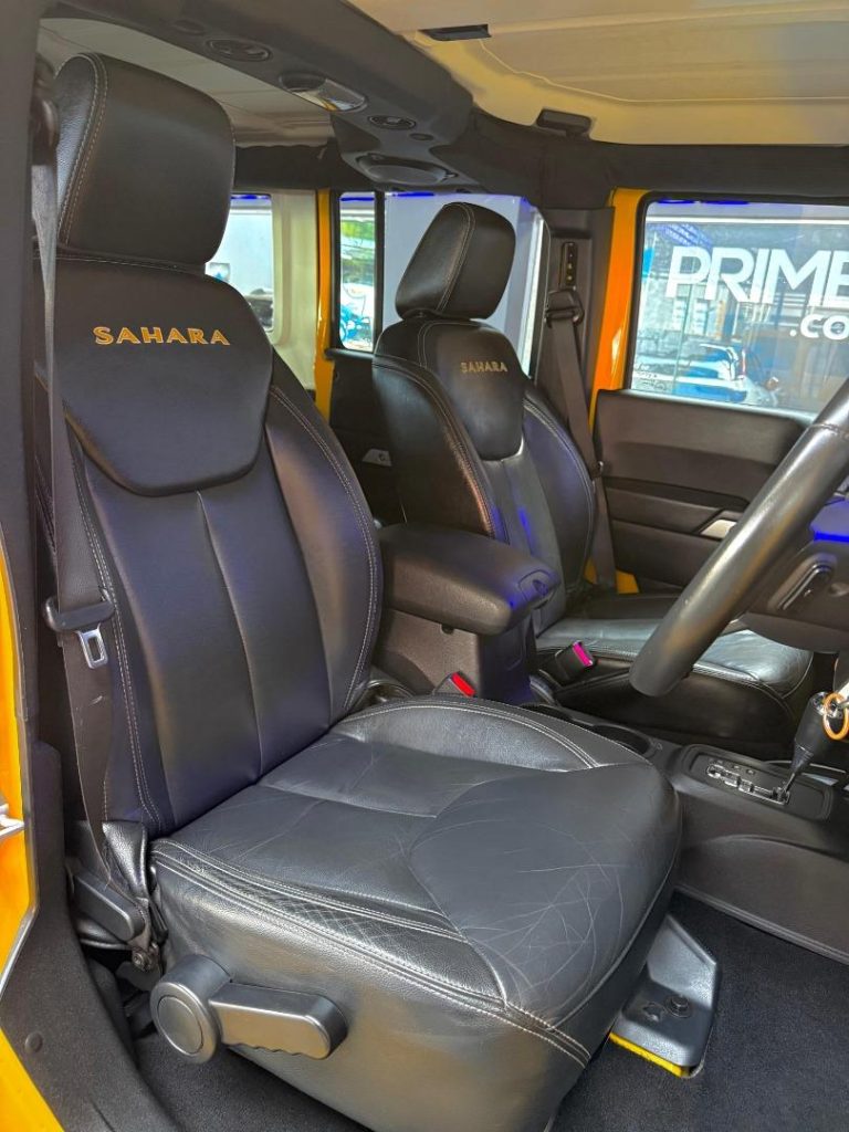 2016 Jeep Unlimited 2.8CRD Sahara