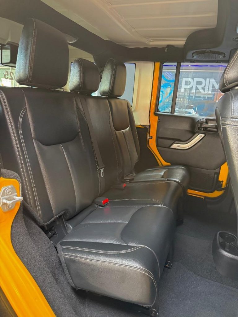 2016 Jeep Unlimited 2.8CRD Sahara