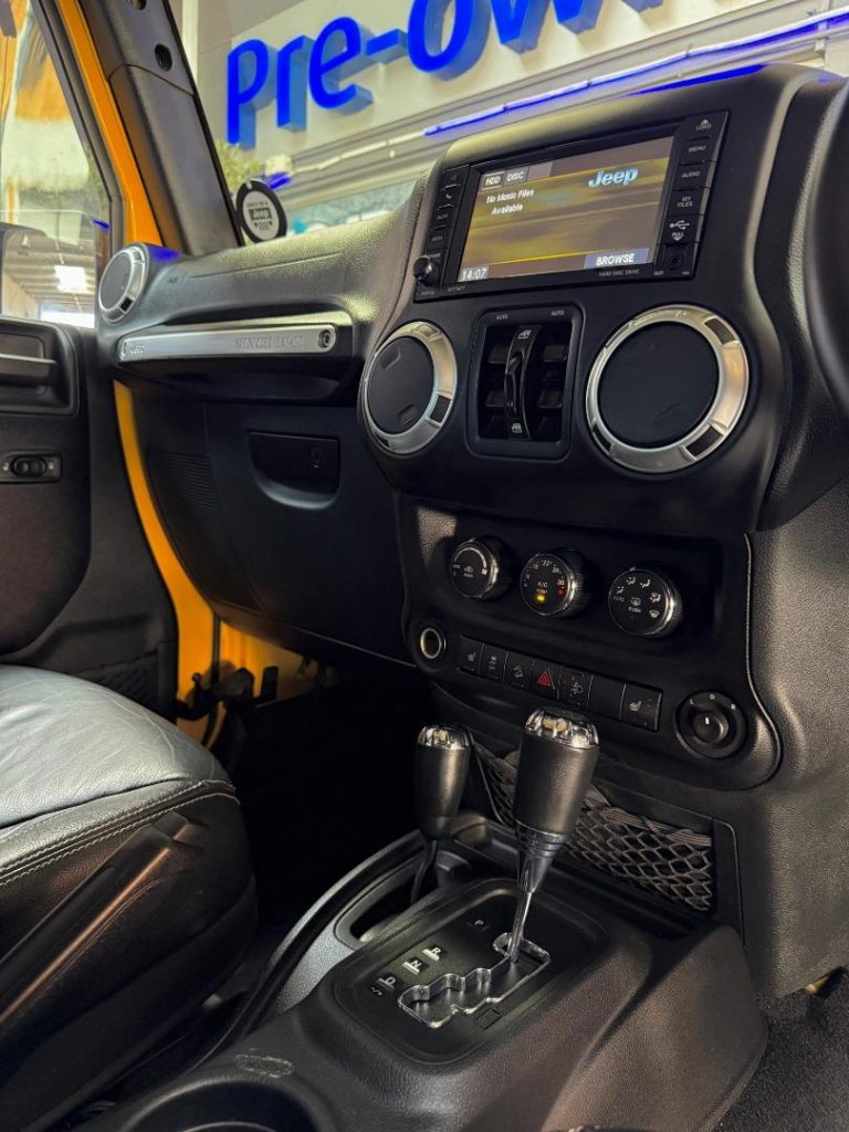 2016 Jeep Unlimited 2.8CRD Sahara