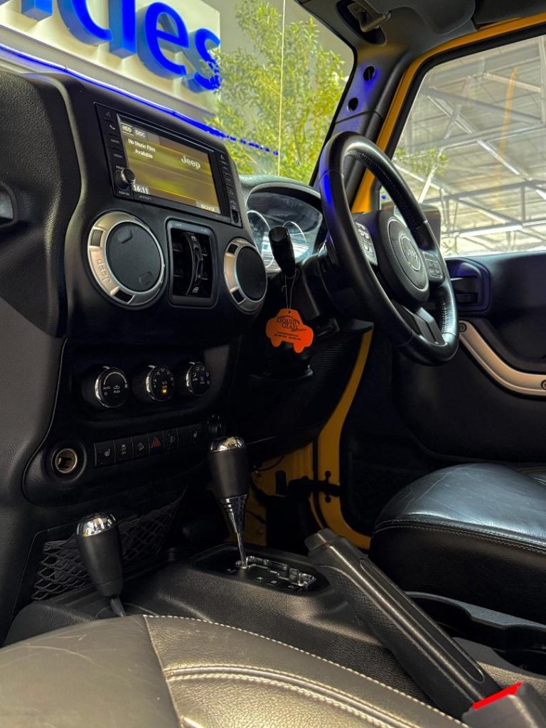 2016 Jeep Unlimited 2.8CRD Sahara