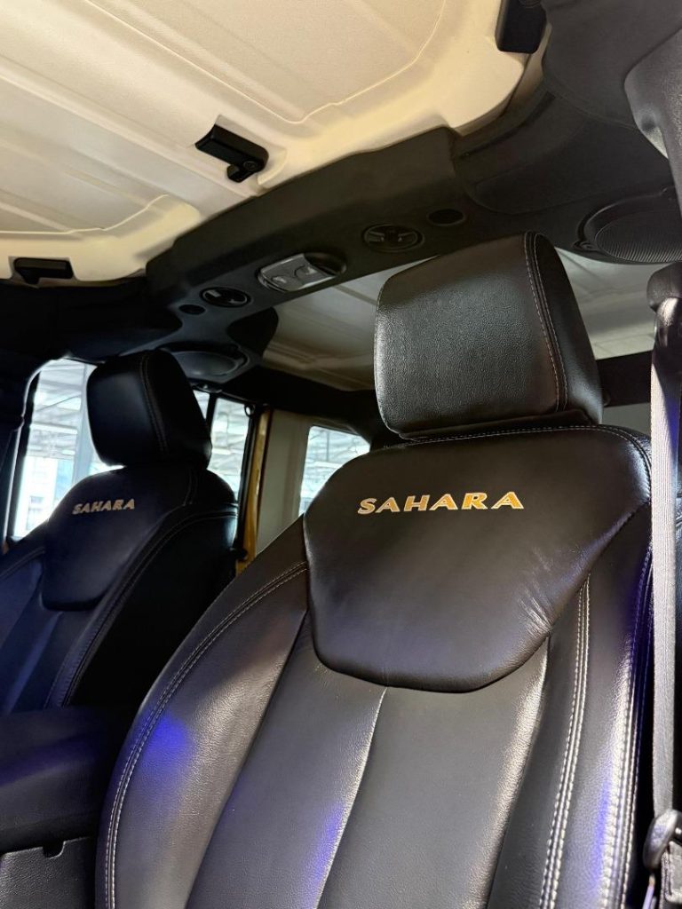 2016 Jeep Unlimited 2.8CRD Sahara