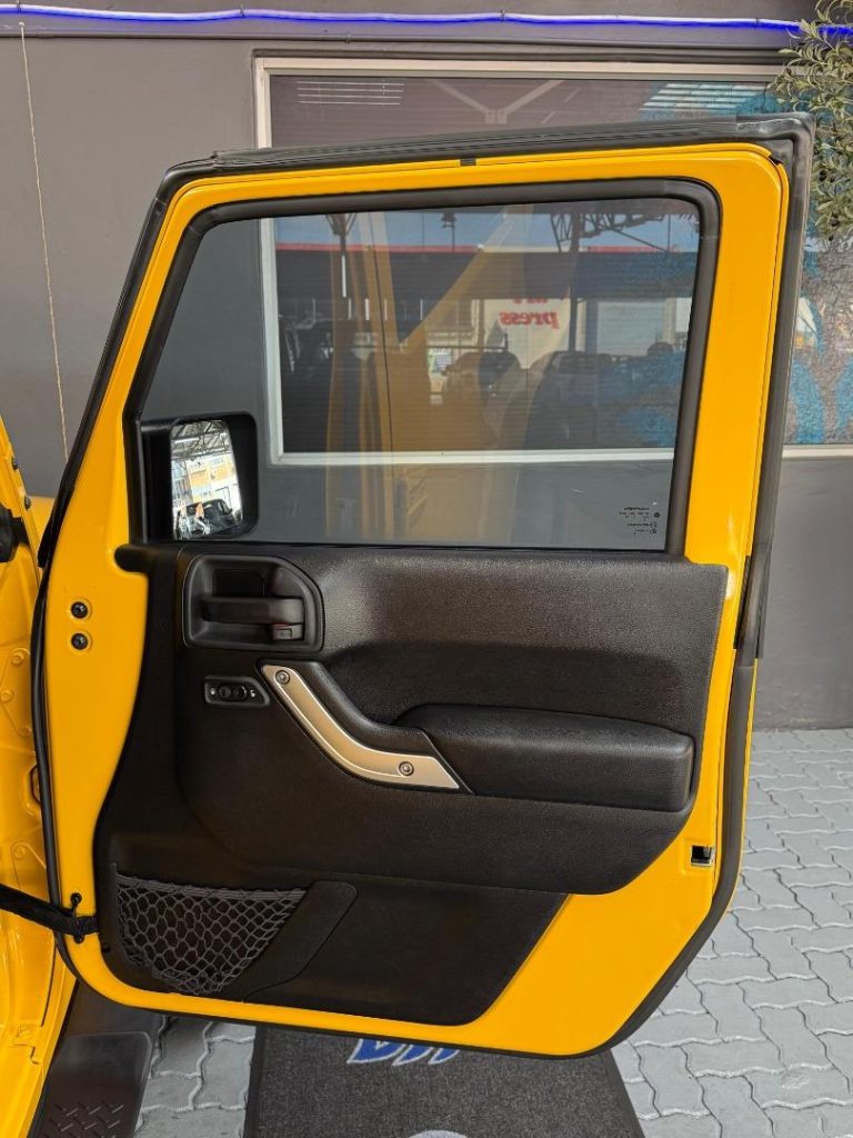 2016 Jeep Unlimited 2.8CRD Sahara