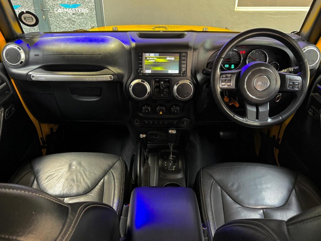 2016 Jeep Unlimited 2.8CRD Sahara