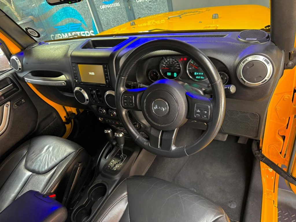 2016 Jeep Unlimited 2.8CRD Sahara