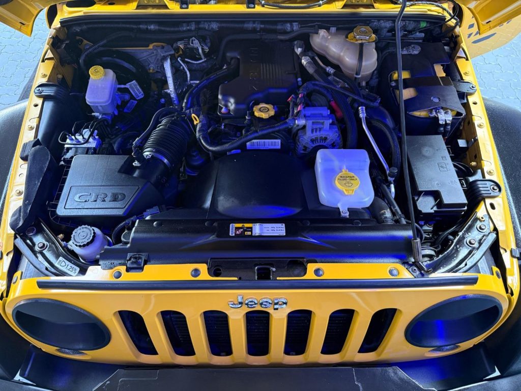 2016 Jeep Unlimited 2.8CRD Sahara