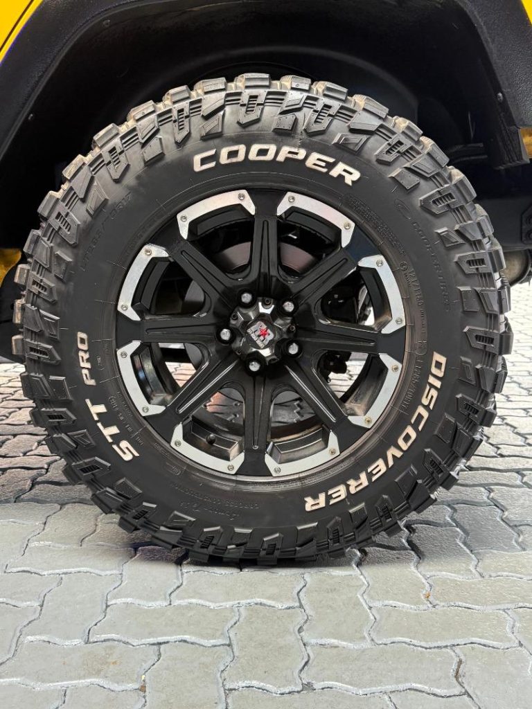 2016 Jeep Unlimited 2.8CRD Sahara