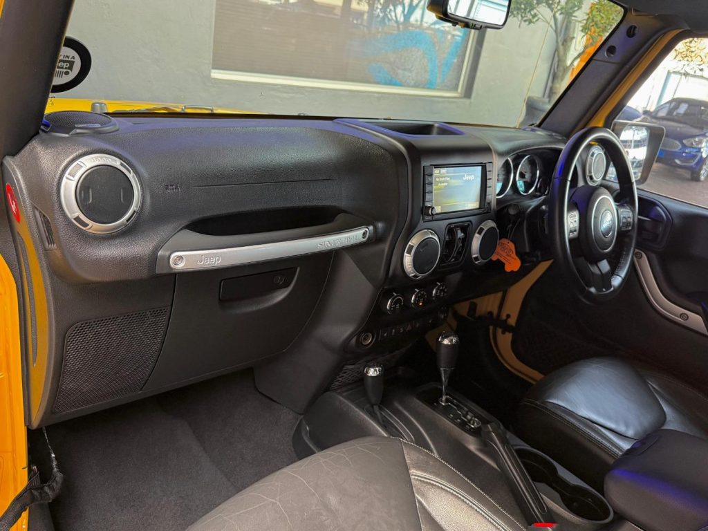 2016 Jeep Unlimited 2.8CRD Sahara