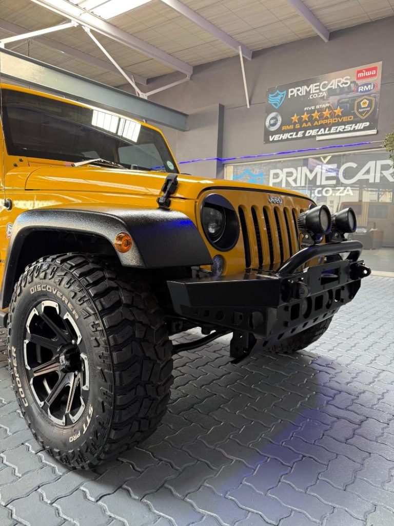 2016 Jeep Unlimited 2.8CRD Sahara