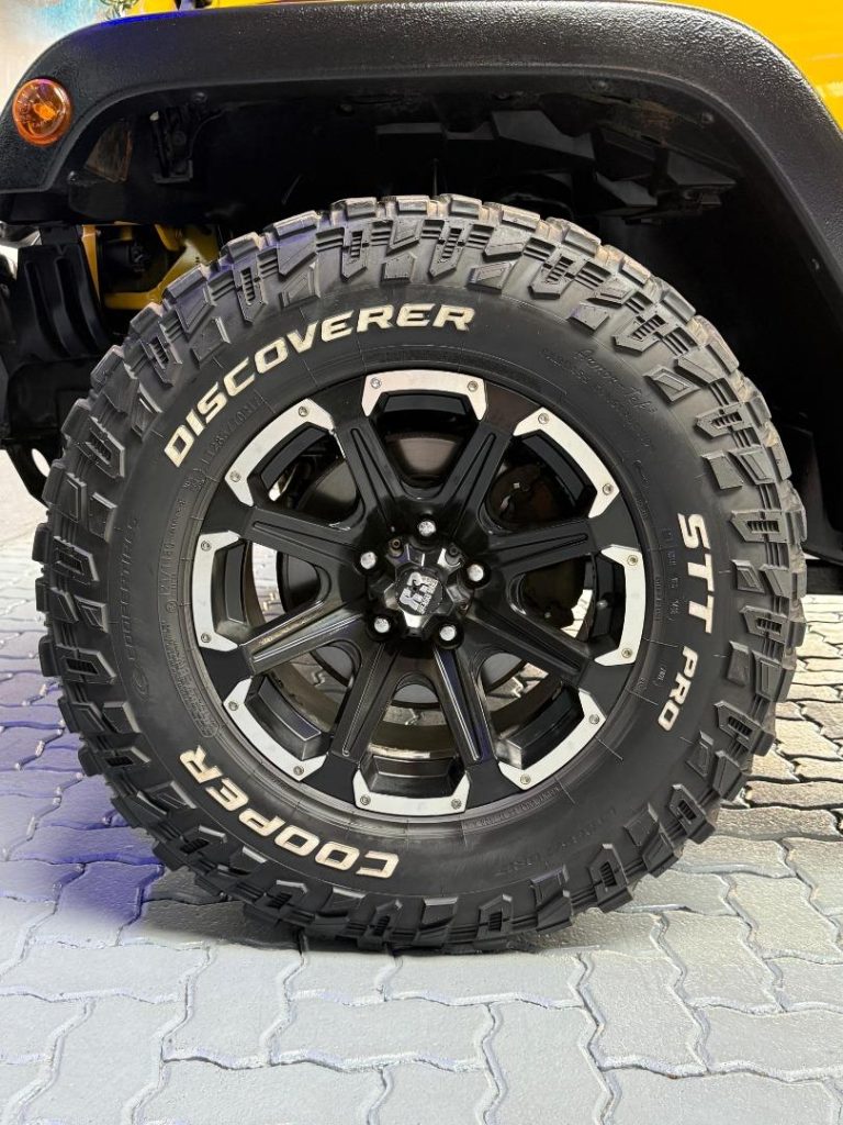 2016 Jeep Unlimited 2.8CRD Sahara