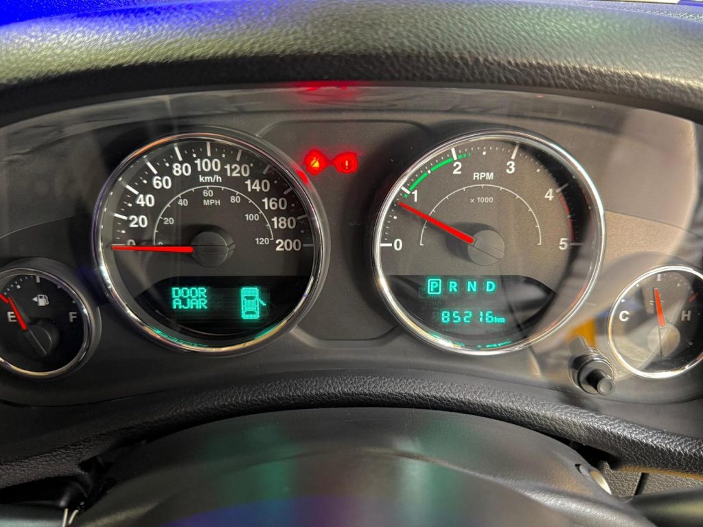 2016 Jeep Unlimited 2.8CRD Sahara