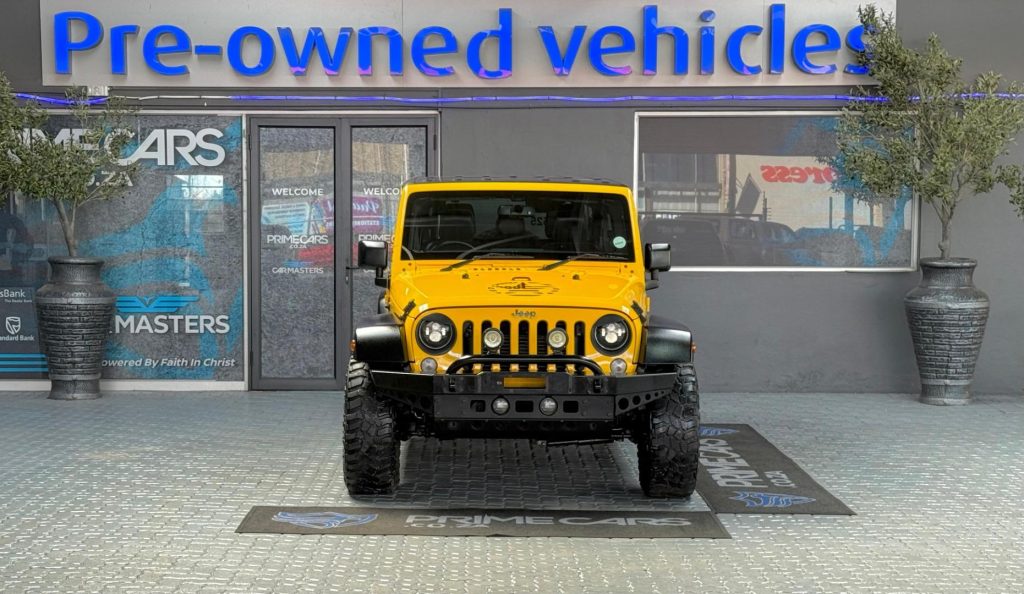 2016 Jeep Unlimited 2.8CRD Sahara