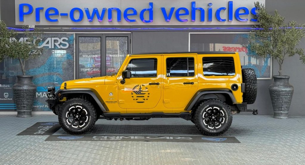 2016 Jeep Unlimited 2.8CRD Sahara