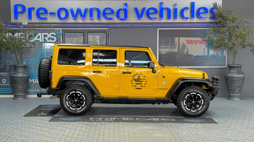 2016 Jeep Unlimited 2.8CRD Sahara