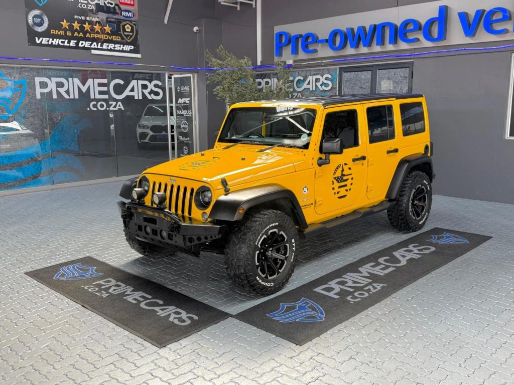2016 Jeep Unlimited 2.8CRD Sahara