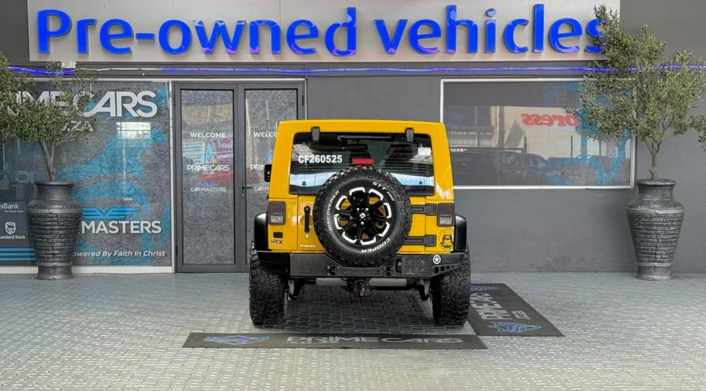 2016 Jeep Unlimited 2.8CRD Sahara
