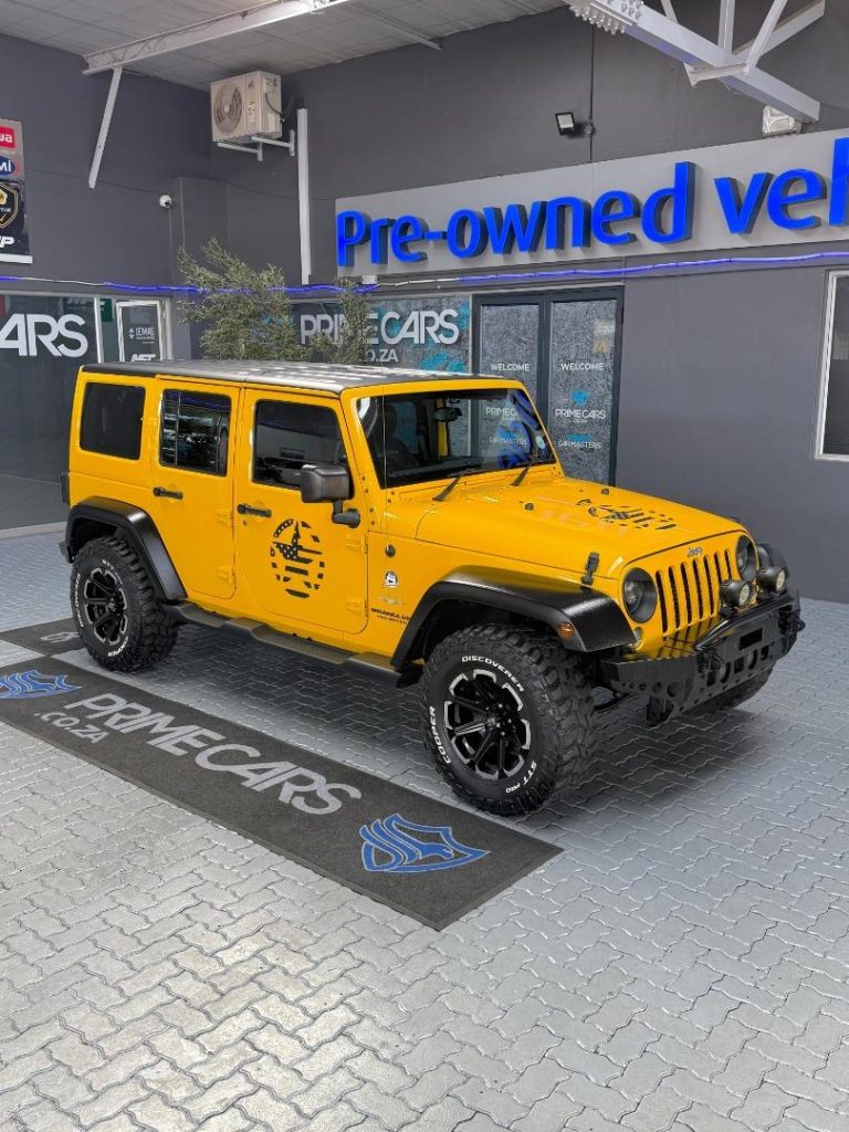 2016 Jeep Unlimited 2.8CRD Sahara