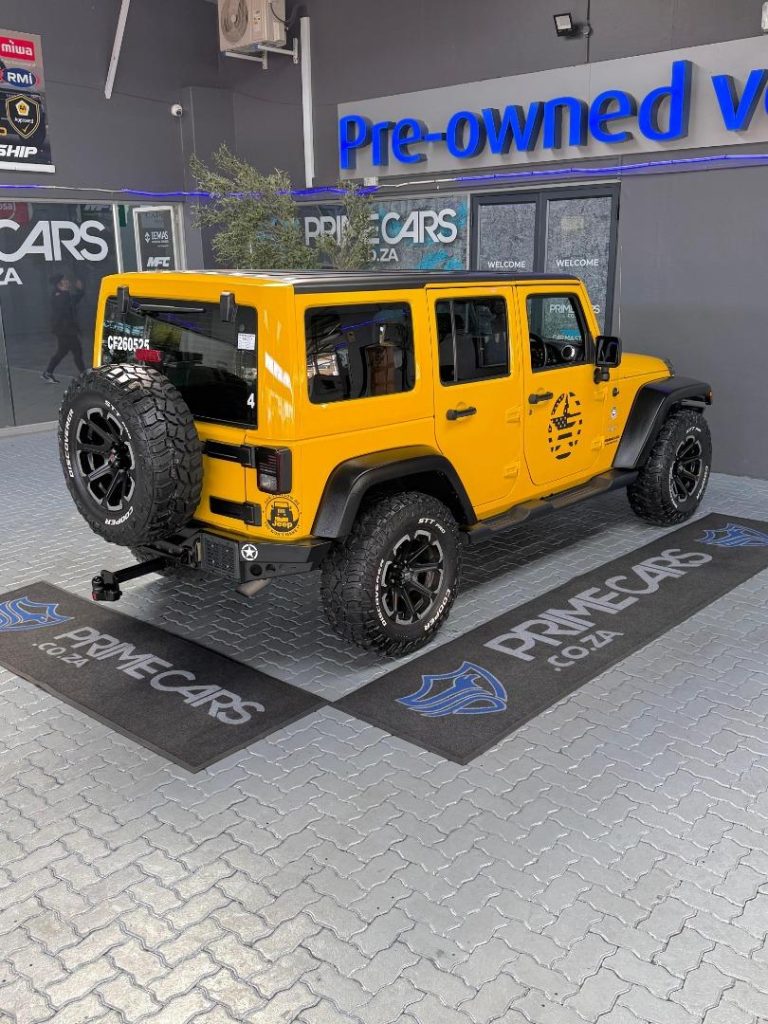 2016 Jeep Unlimited 2.8CRD Sahara
