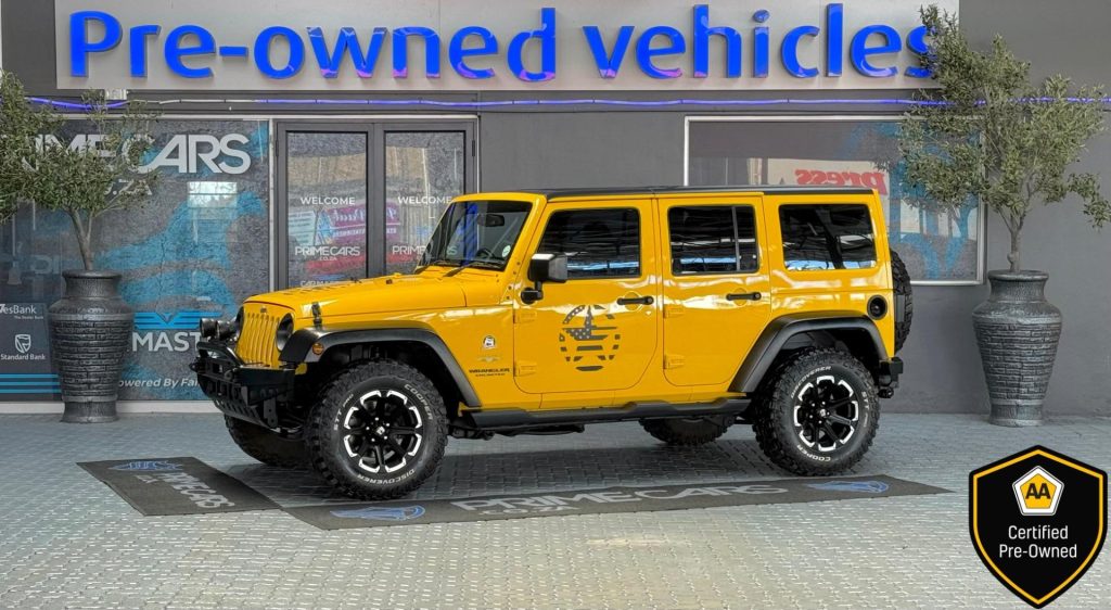 2016 Jeep Unlimited 2.8CRD Sahara