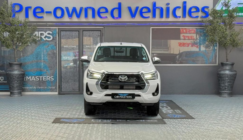 2023 Toyota 2.8GD-6 Double Cab Raider auto