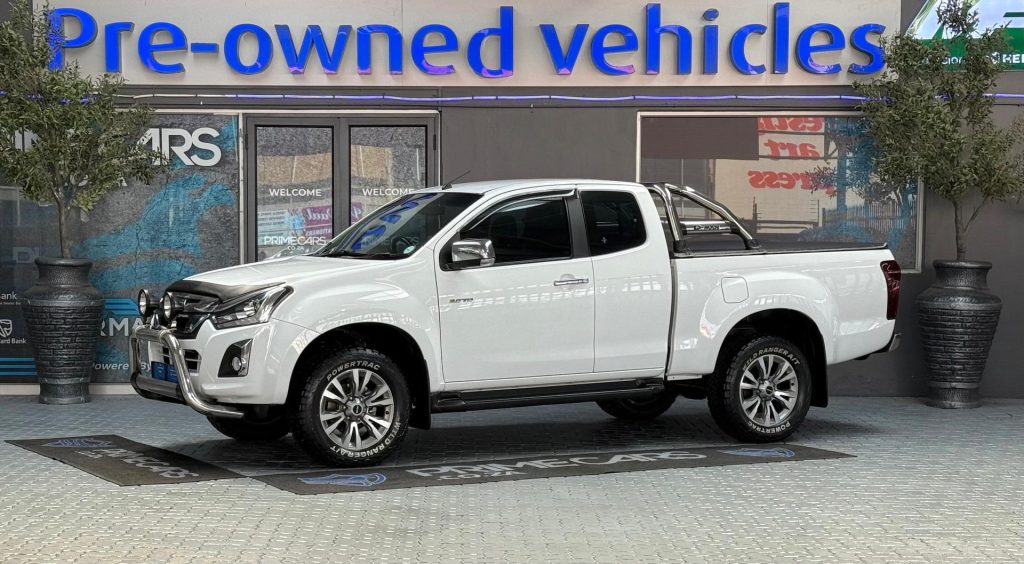 2020 Isuzu 300 3.0TD Extended Cab LX Auto