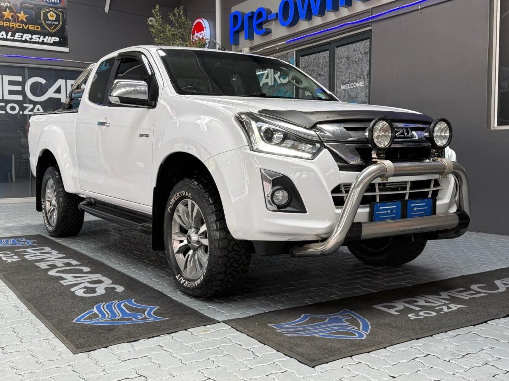 2020 Isuzu 300 3.0TD Extended Cab LX Auto