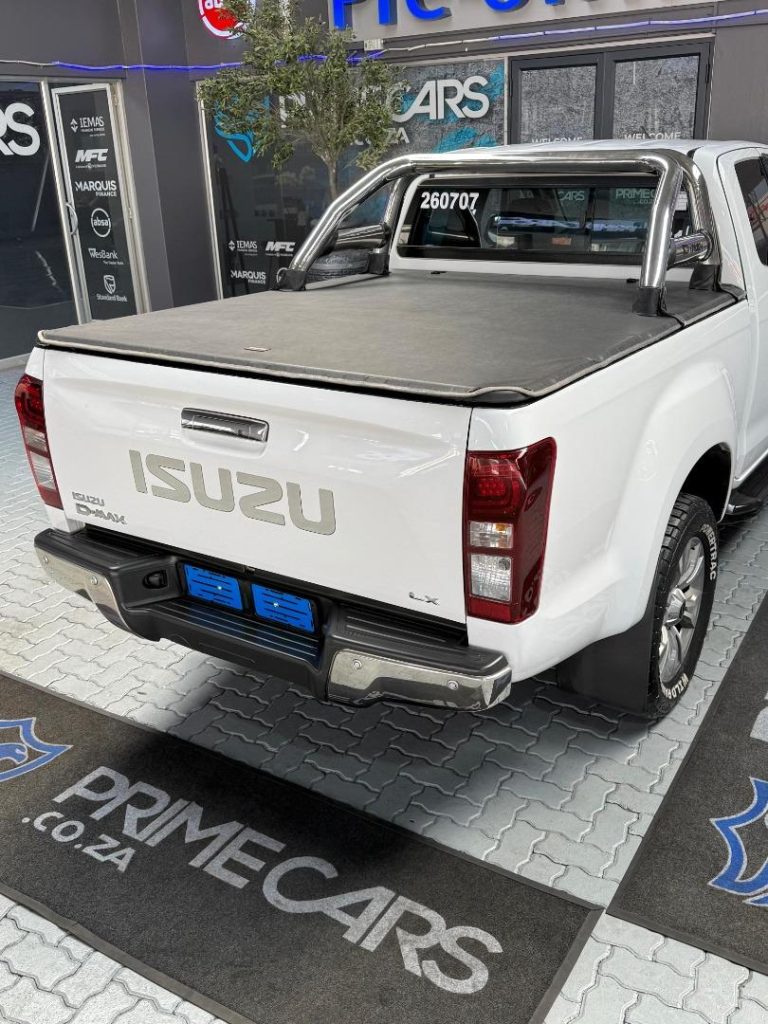 2020 Isuzu 300 3.0TD Extended Cab LX Auto