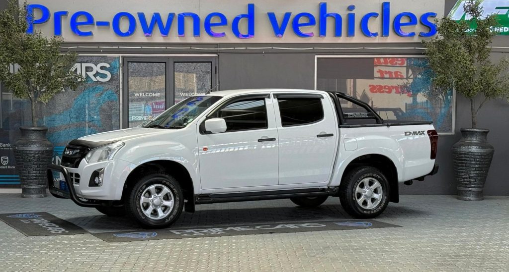 2022 Isuzu 250 Double Cab Hi-Ride Auto