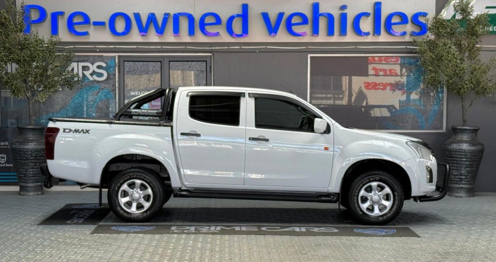 2022 Isuzu 250 Double Cab Hi-Ride Auto