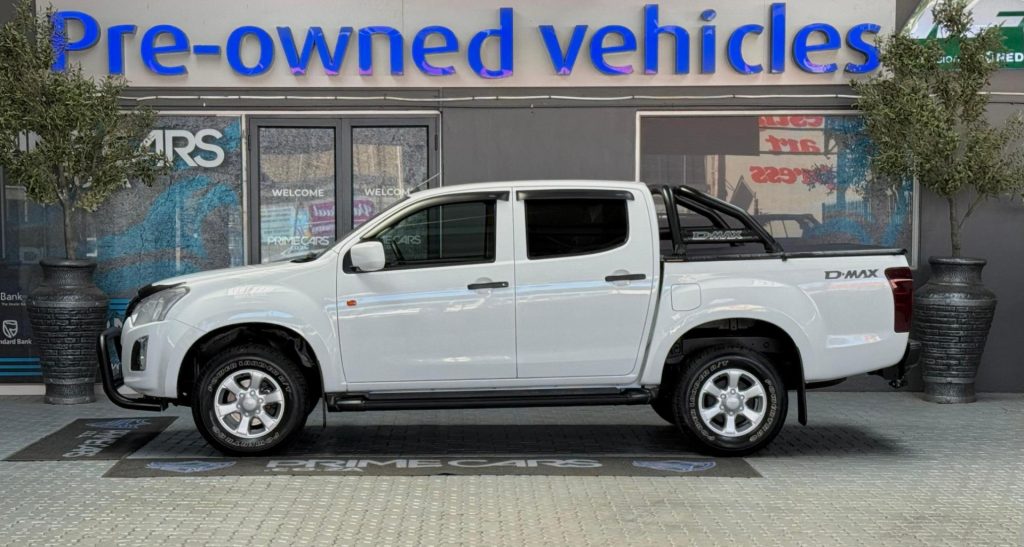 2022 Isuzu 250 Double Cab Hi-Ride Auto