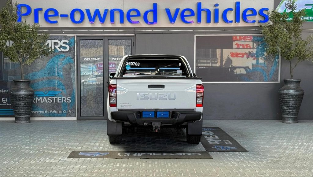 2022 Isuzu 250 Double Cab Hi-Ride Auto