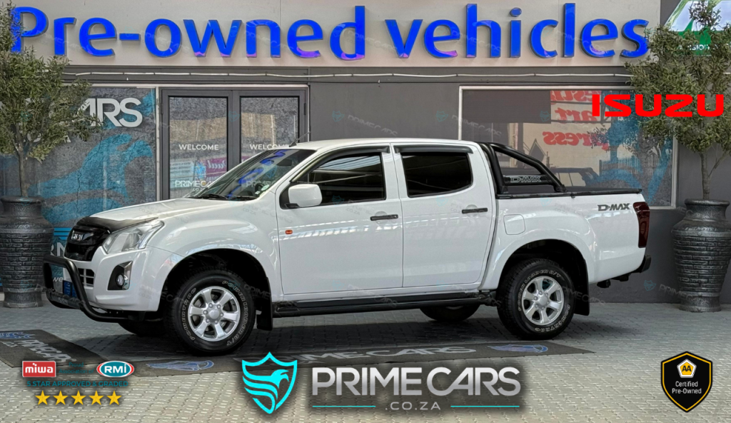 2022 Isuzu 250 Double Cab Hi-Ride Auto