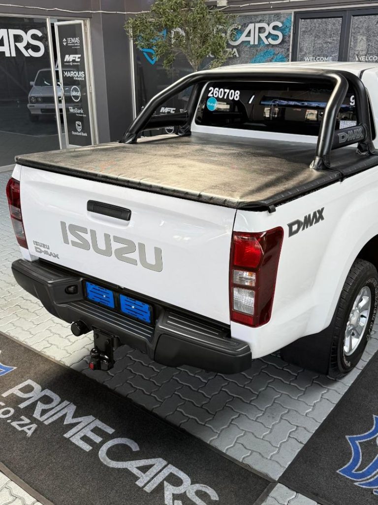 2022 Isuzu 250 Double Cab Hi-Ride Auto