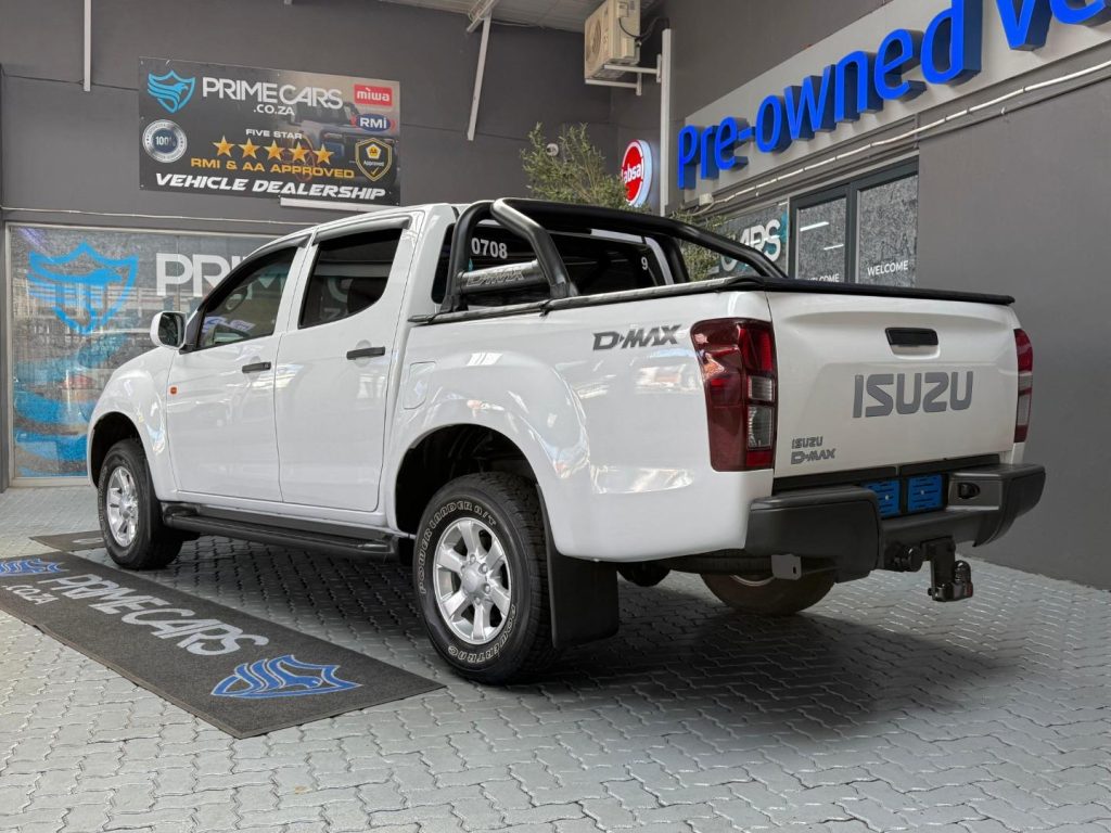 2022 Isuzu 250 Double Cab Hi-Ride Auto
