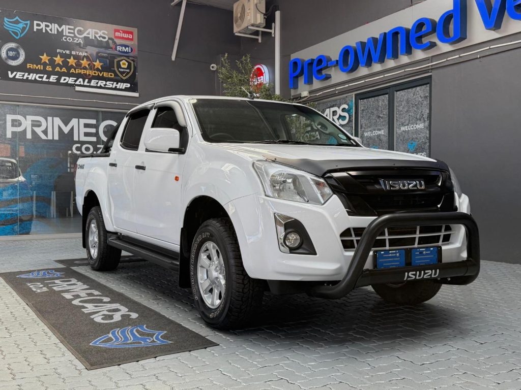 2022 Isuzu 250 Double Cab Hi-Ride Auto