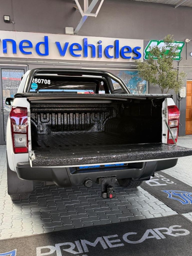 2022 Isuzu 250 Double Cab Hi-Ride Auto