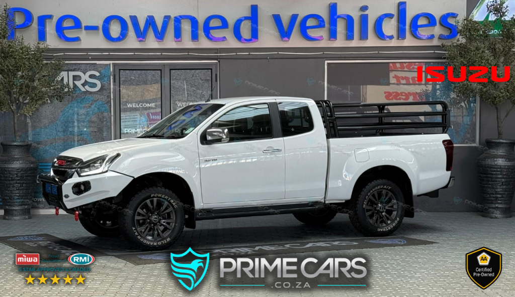 2020 Isuzu 300 3.0TD Extended Cab LX Auto