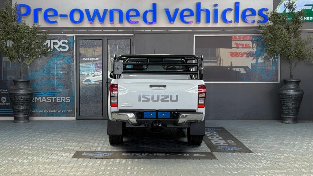 2020 Isuzu 300 3.0TD Extended Cab LX Auto