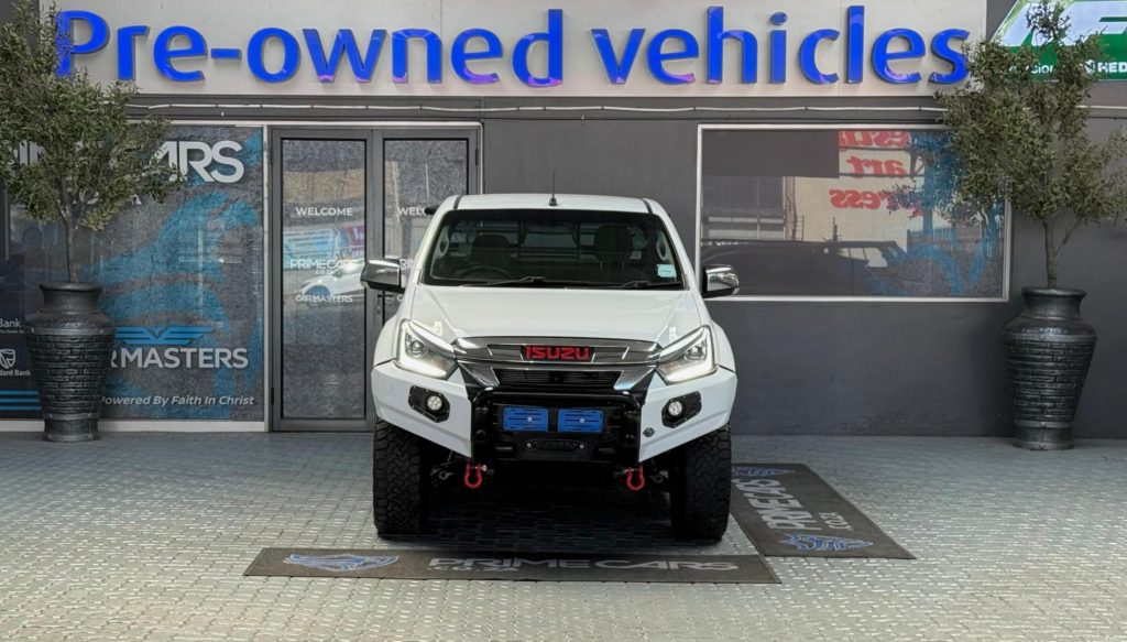 2020 Isuzu 300 3.0TD Extended Cab LX Auto