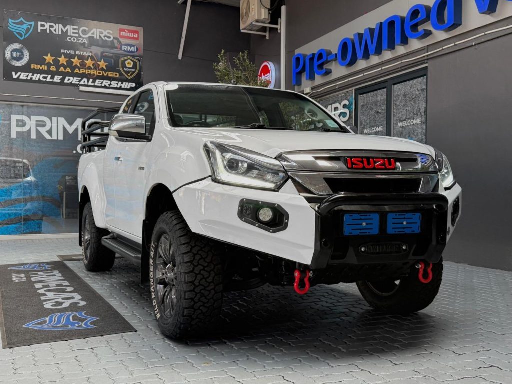 2020 Isuzu 300 3.0TD Extended Cab LX Auto