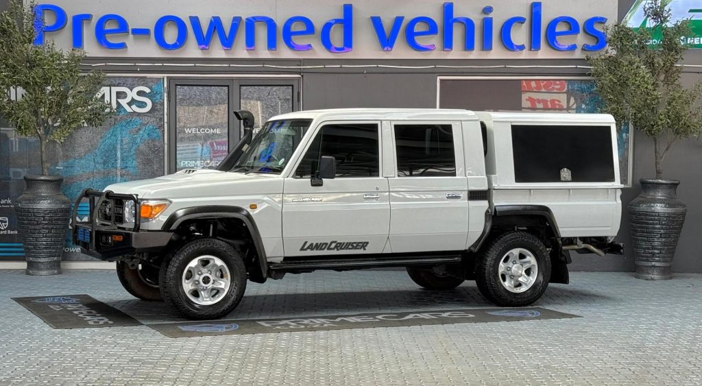 2014 Toyota 4.2D Double Cab